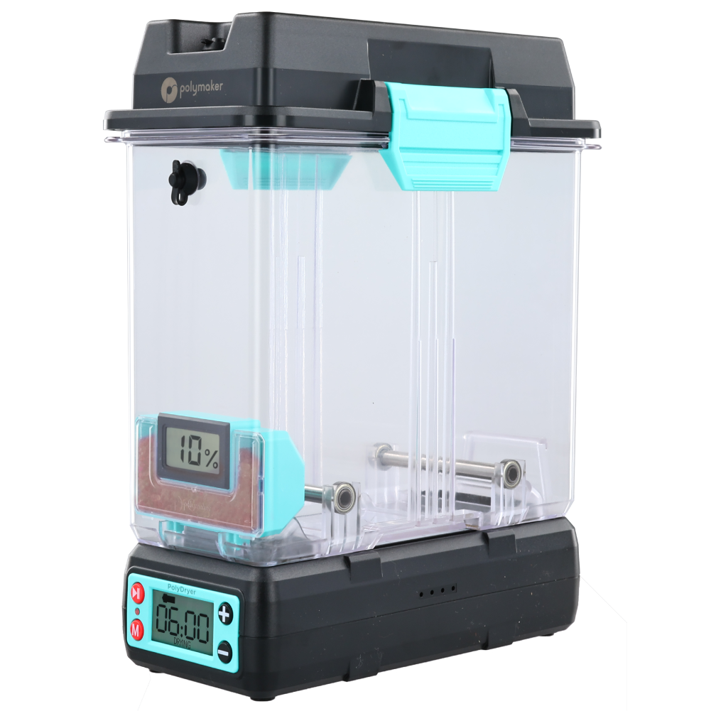 Polymaker PolyDryer, secadora de filamento para impresión 3D (imagen 3)