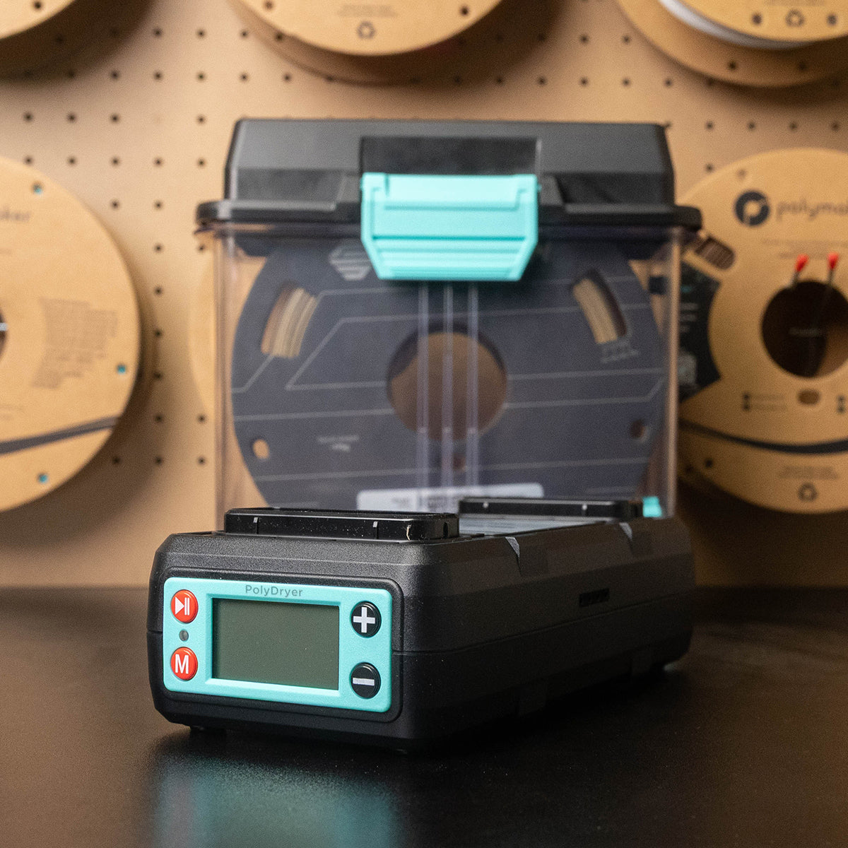 Polymaker PolyDryer, secadora de filamento para impresión 3D (imagen 5)