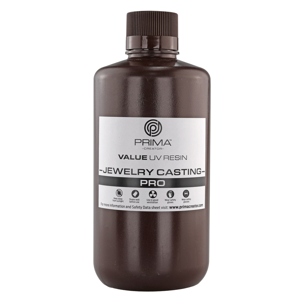 Bote de 1 kg de resina calcinable PrimaCreator Value Jewelry Casting Pro para joyería