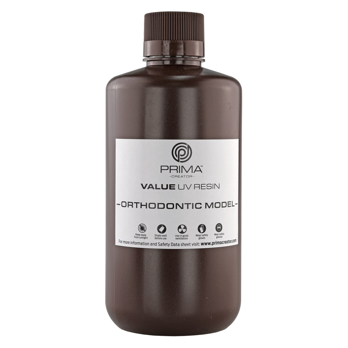 Bote de 1 kg de resina PrimaCreator Value Orthodontic Model color piel