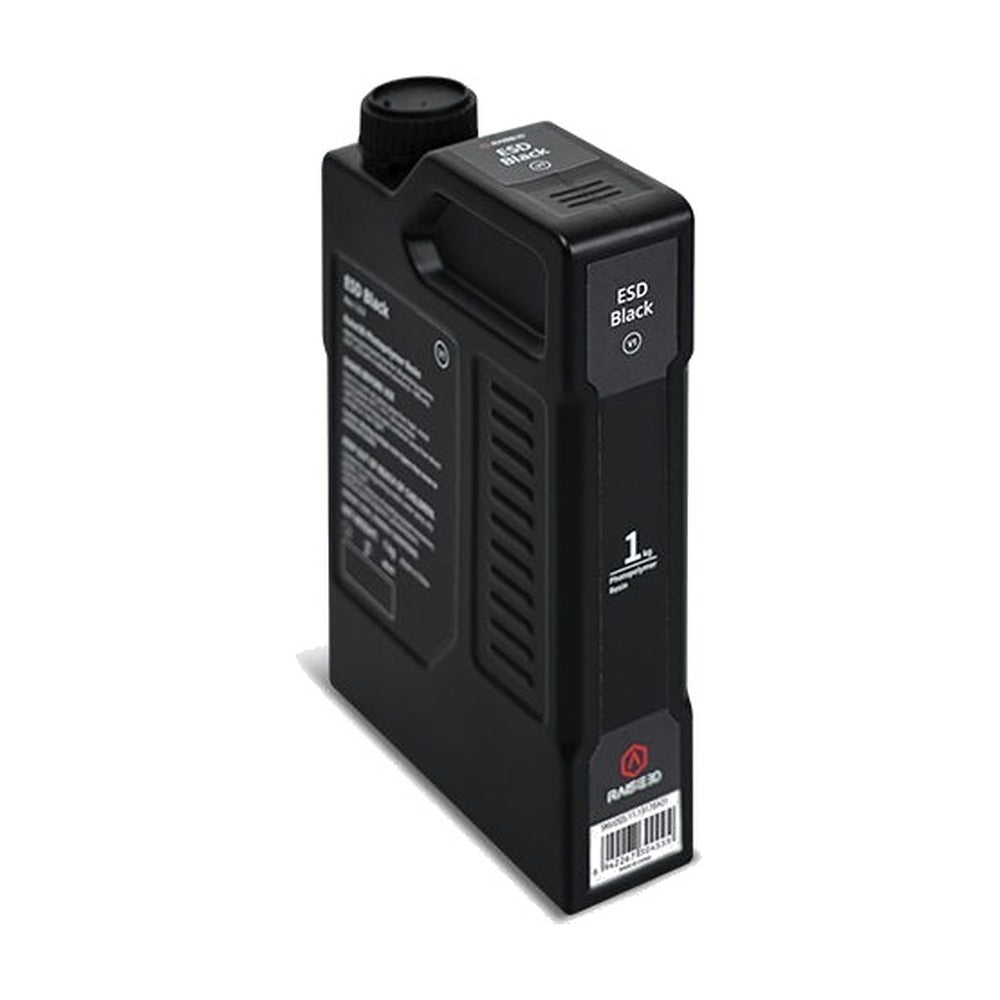 Raise3D ESD Black, resina para Raise3D DF2
