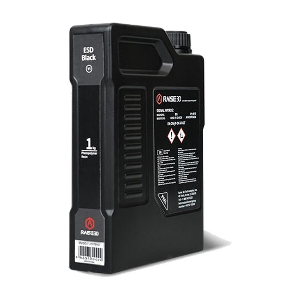 Raise3D ESD Black, resina para Raise3D DF2 (imagen 3)