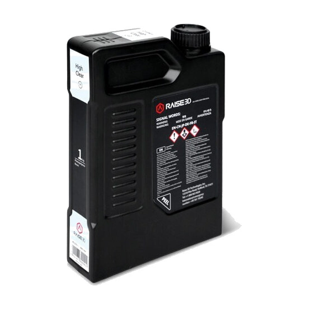 Raise3D High Clear, resina para Raise3D DF2