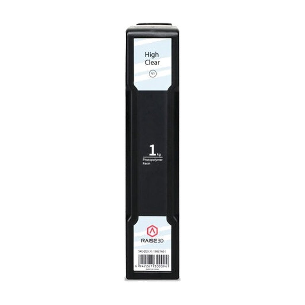 Raise3D High Clear, resina para Raise3D DF2 (imagen 3)