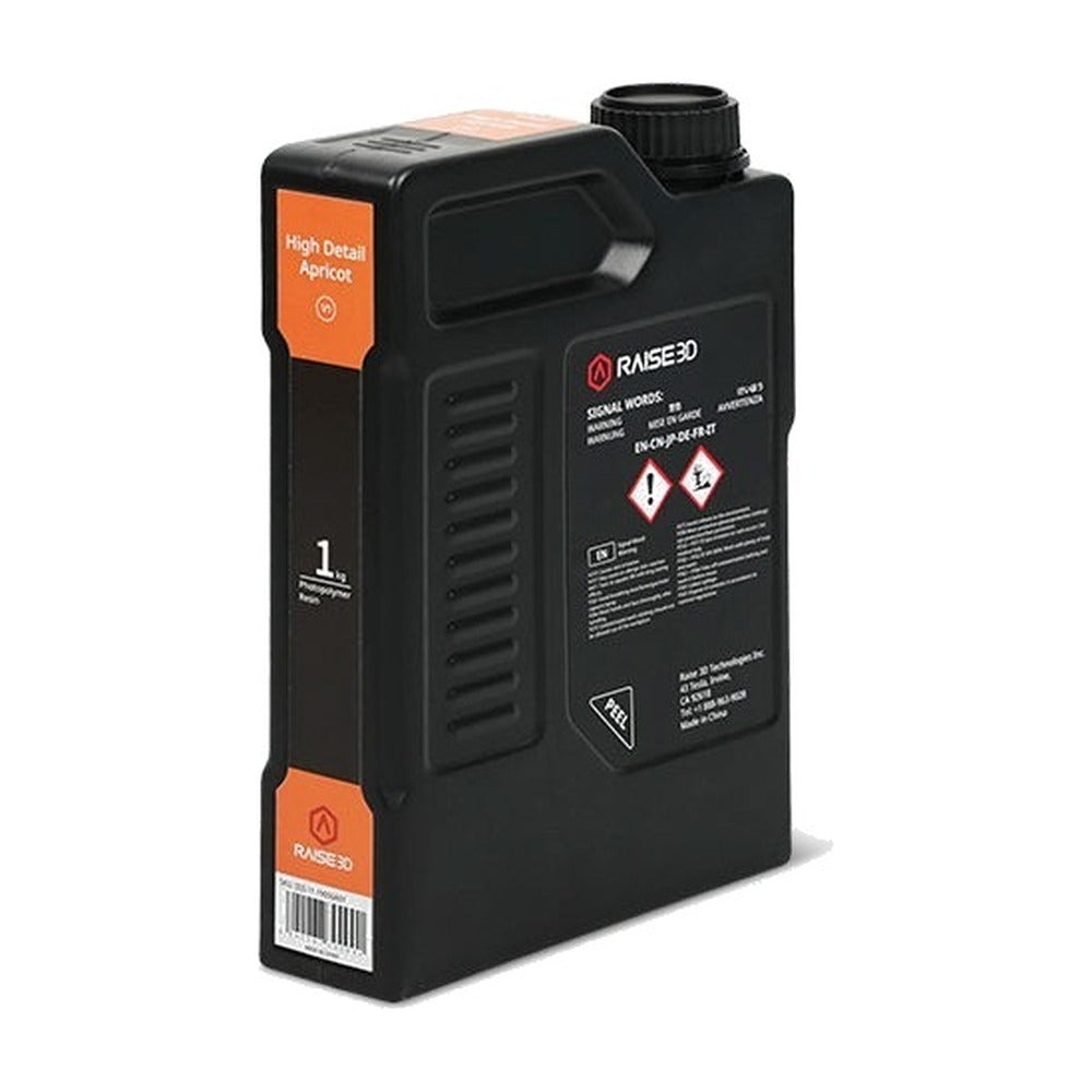 Raise3D High Detail Apricot, resina para Raise3D DF2