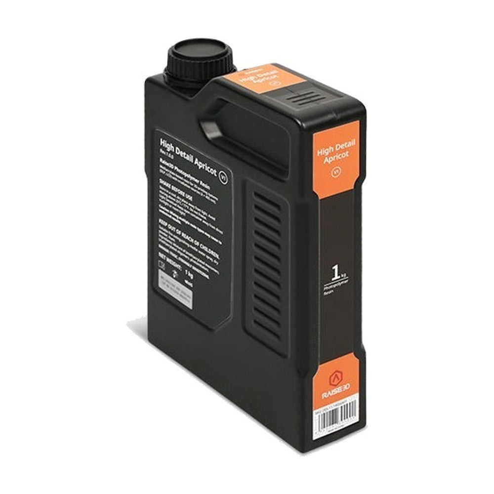 Raise3D High Detail Apricot, resina para Raise3D DF2 (imagen 2)