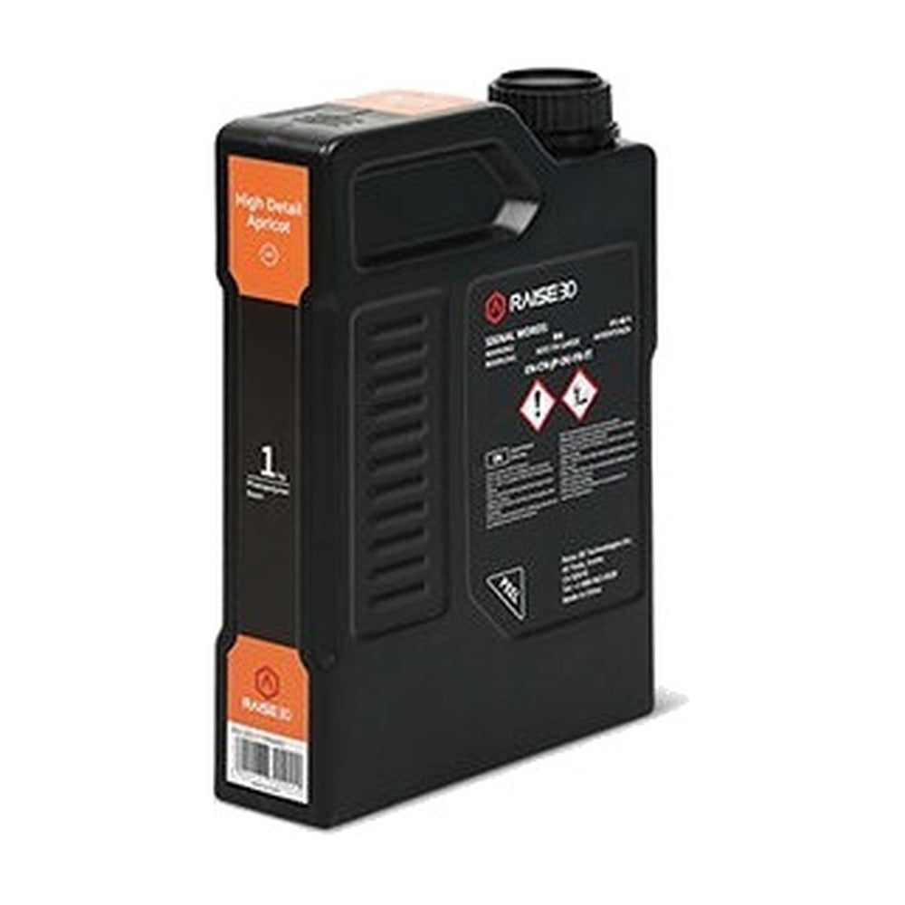 Raise3D High Detail Apricot, resina para Raise3D DF2 (imagen 4)
