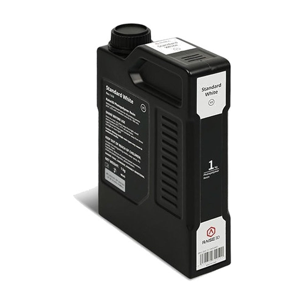 Raise3D Standard blanco, resina para Raise3D DF2 (imagen 2)