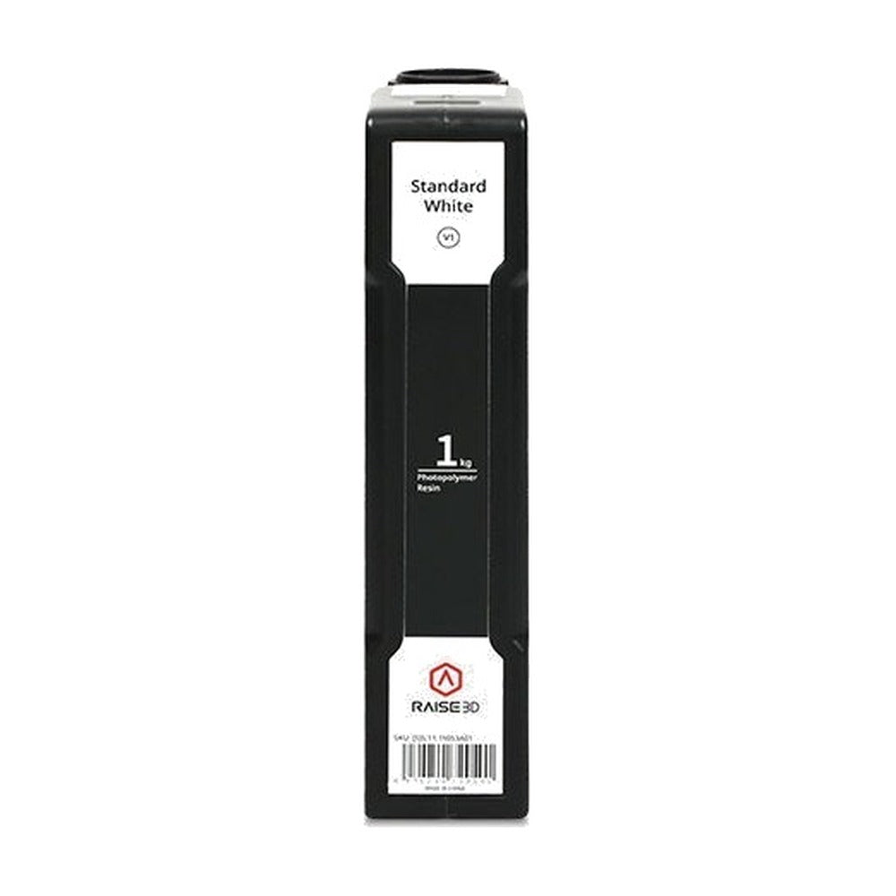 Raise3D Standard blanco, resina para Raise3D DF2 (imagen 3)