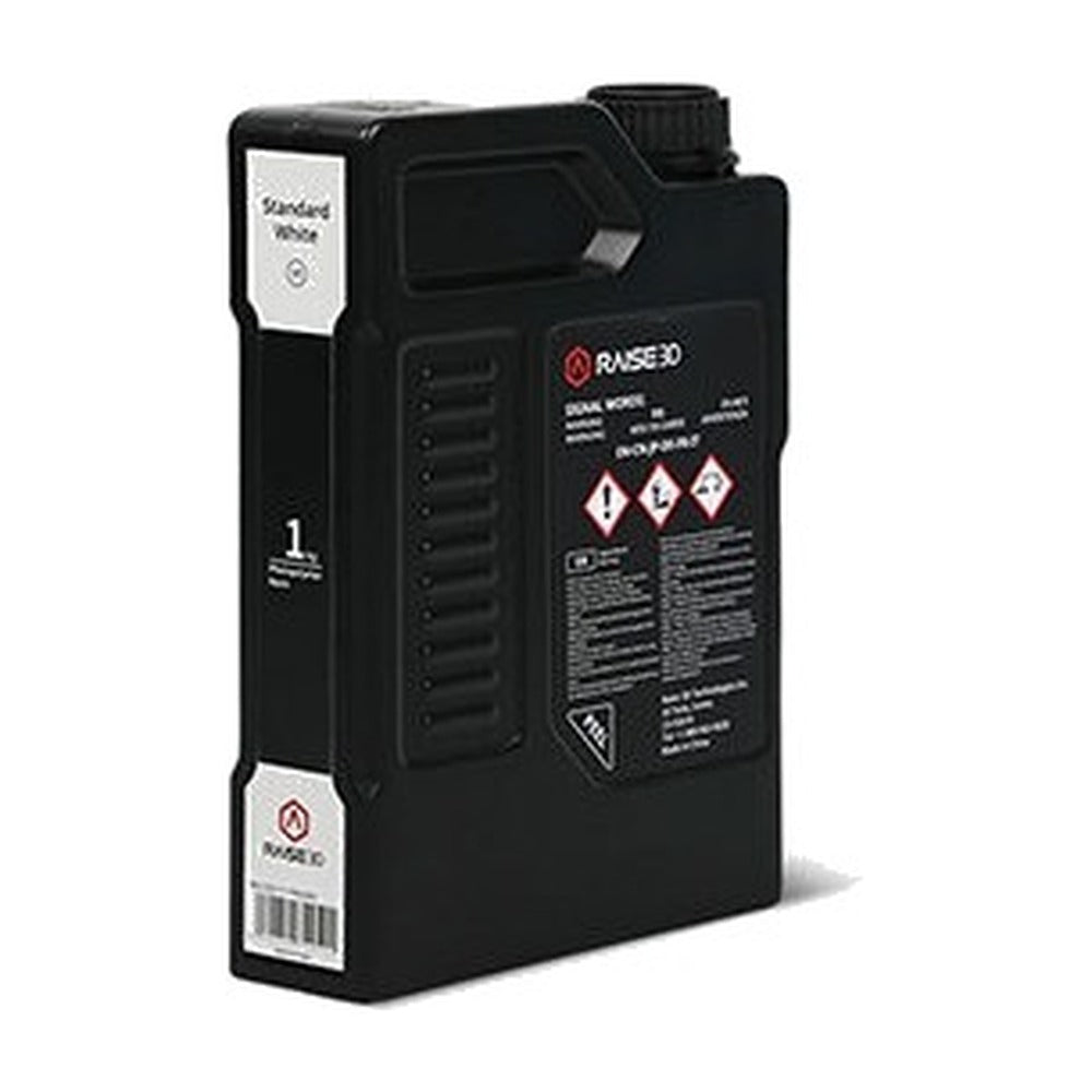 Raise3D Standard blanco, resina para Raise3D DF2 (imagen 4)