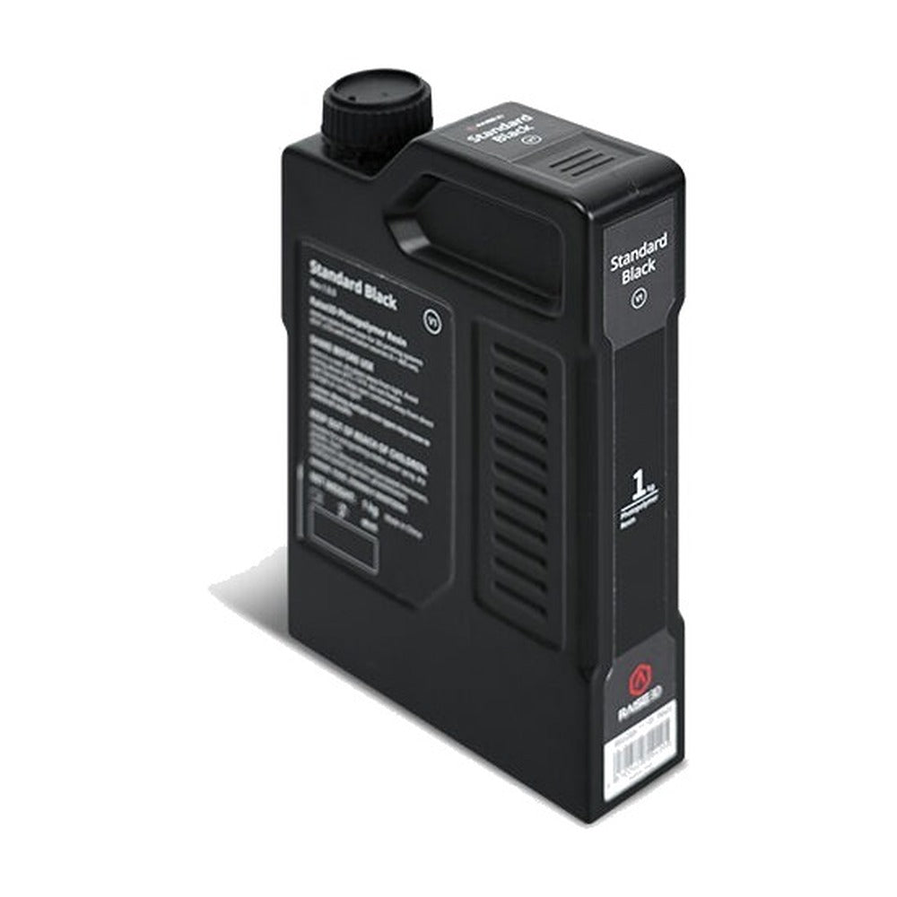 Raise3D Standard negro, resina para Raise3D DF2