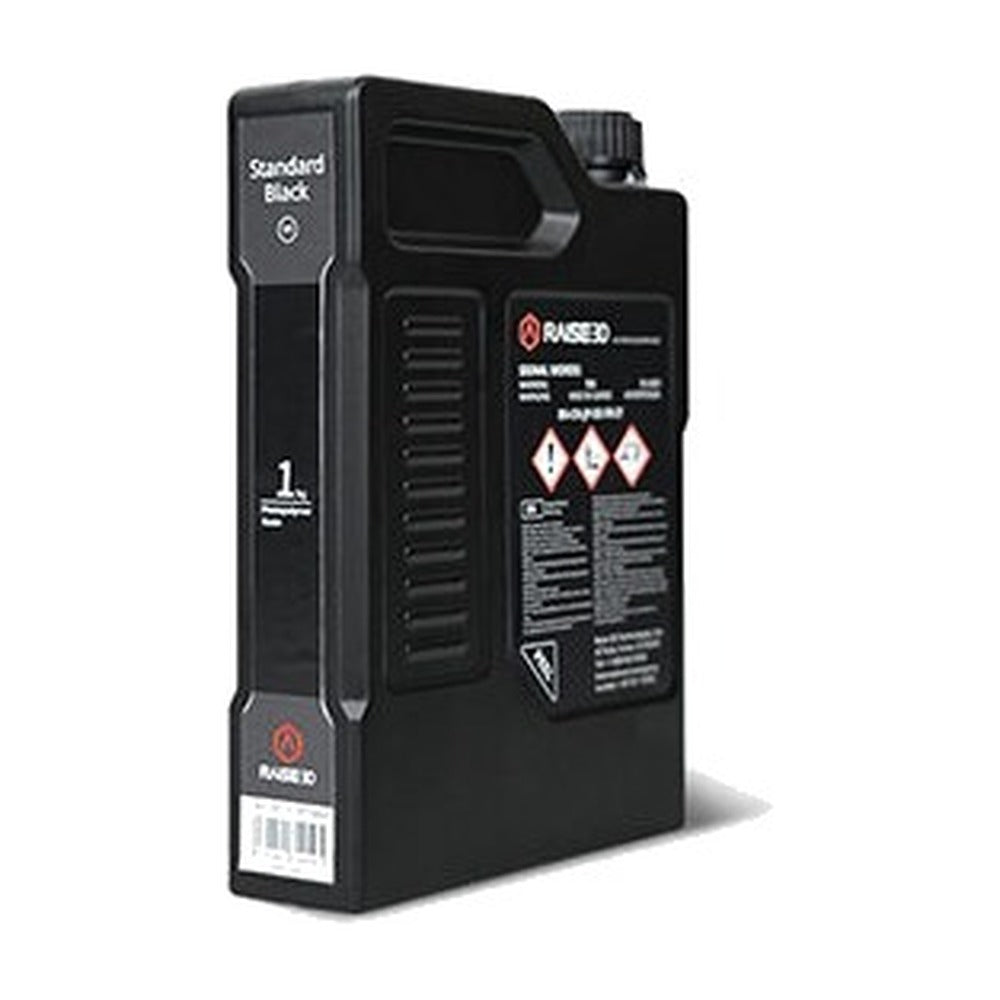 Raise3D Standard negro, resina para Raise3D DF2 (imagen 2)