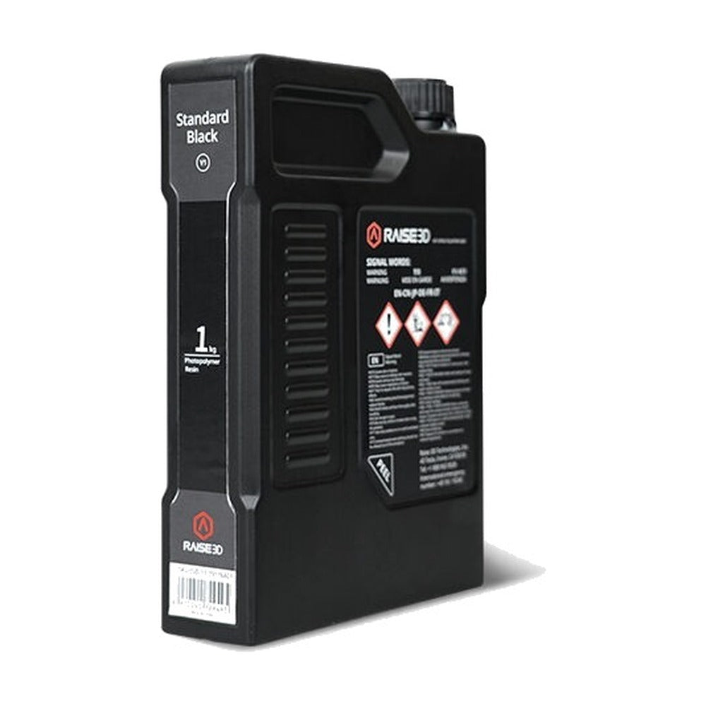 Raise3D Standard negro, resina para Raise3D DF2 (imagen 3)