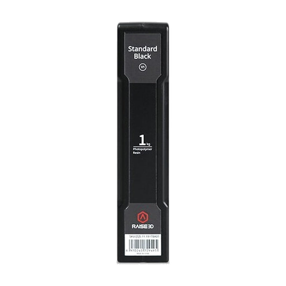 Raise3D Standard negro, resina para Raise3D DF2 (imagen 4)