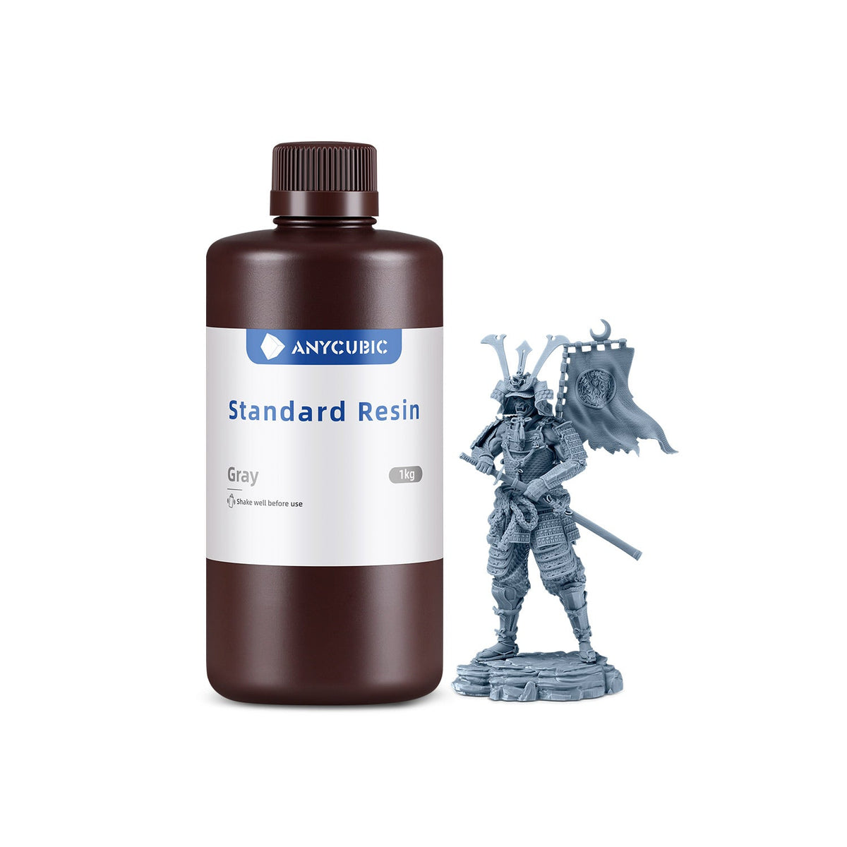 Bote de 1 kg de resina Anycubic Standard