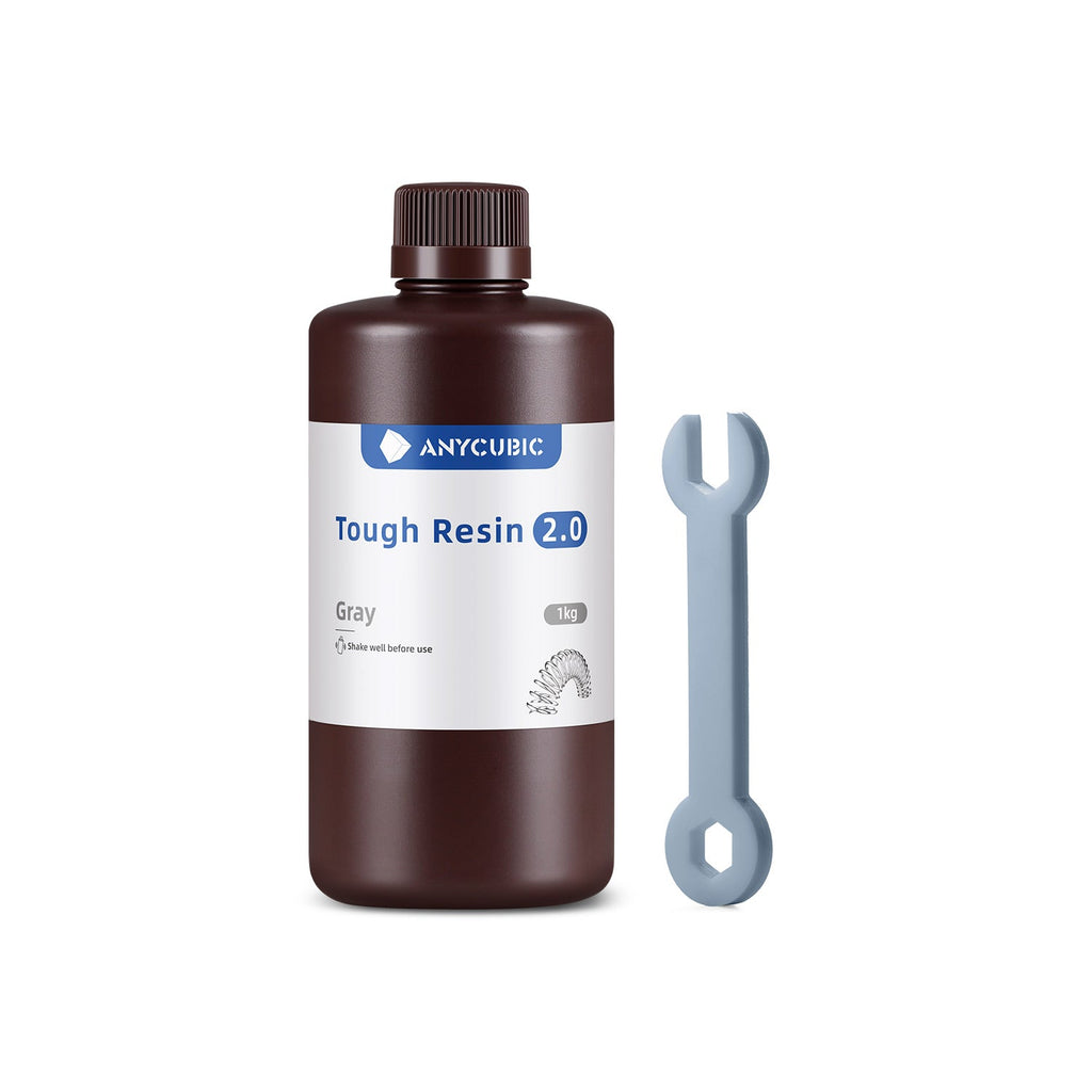 Bote de 1 kg de resina Anycubic Tough 2.0