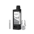 Botella de 1 kg de resina tipo ABS HeyGears UltraPrint PAU11 gris con pinza impresa