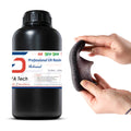 Bote de 1 kg de resina elástica Siraya Tech Rebound 55A negra