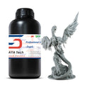 Bote de 1 kg de resina Siraya Tech Simple gris lavable al agua