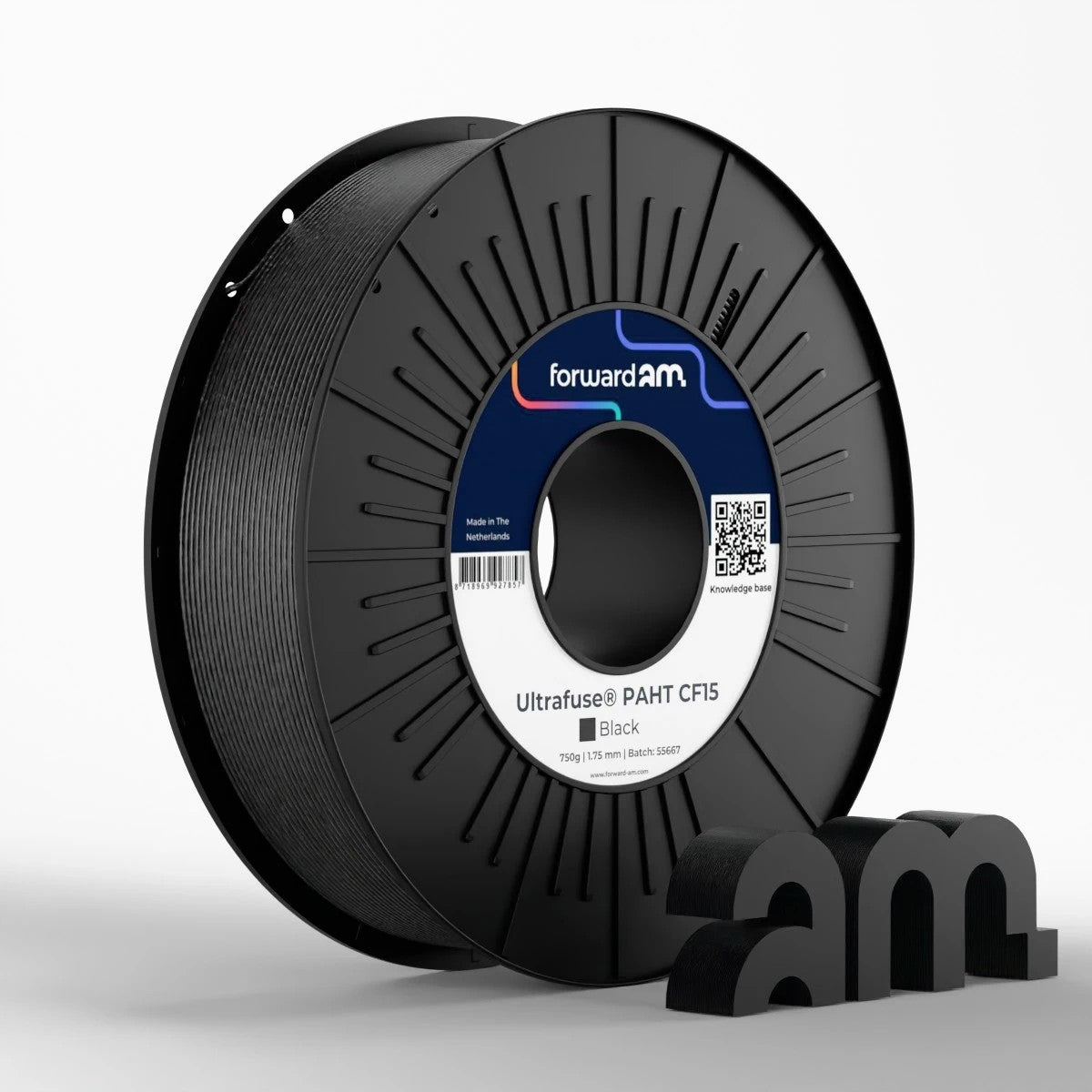 Ultrafuse PAHT CF15, filamento técnico para impresión 3D