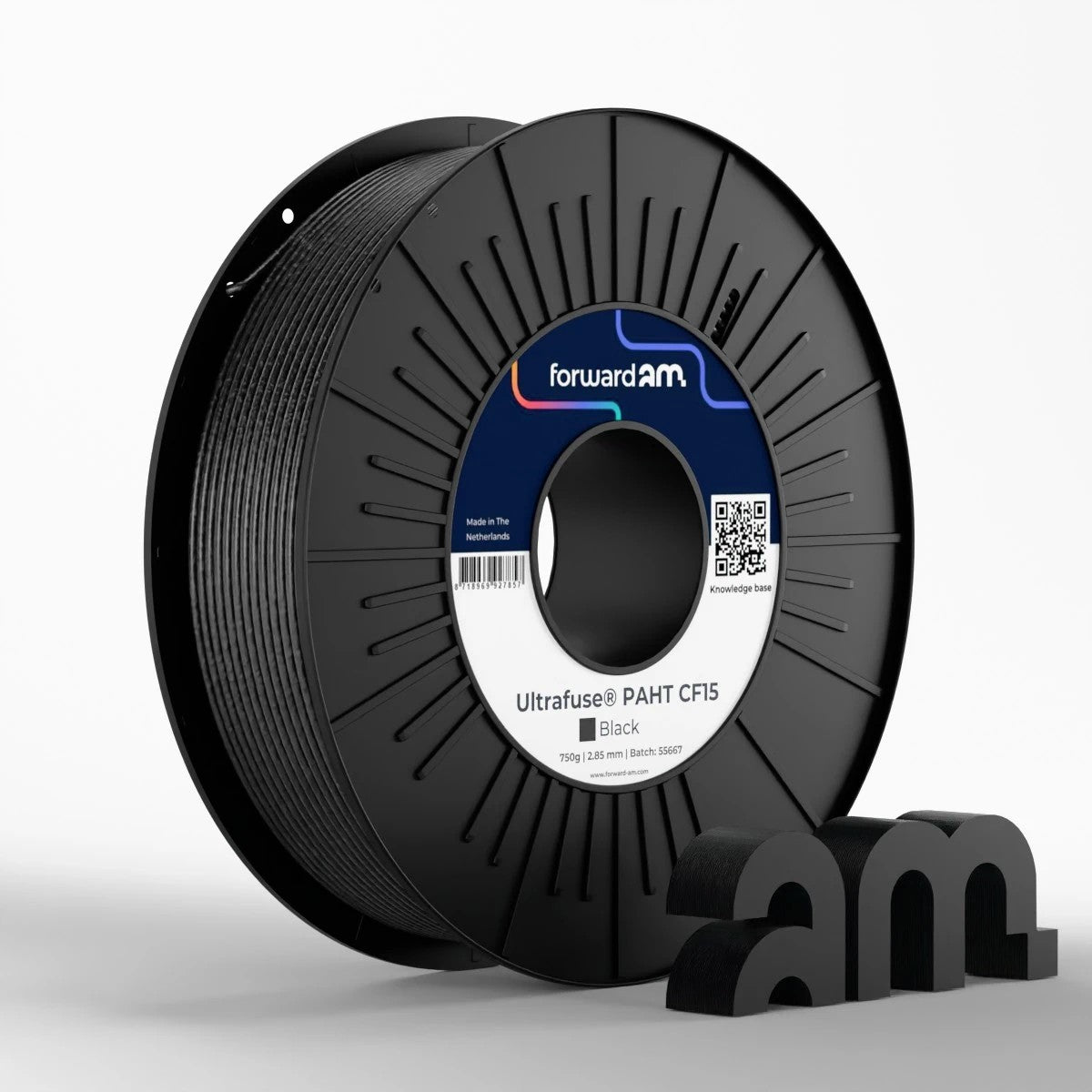 Ultrafuse PAHT CF15, filamento técnico para impresión 3D (imagen 2)