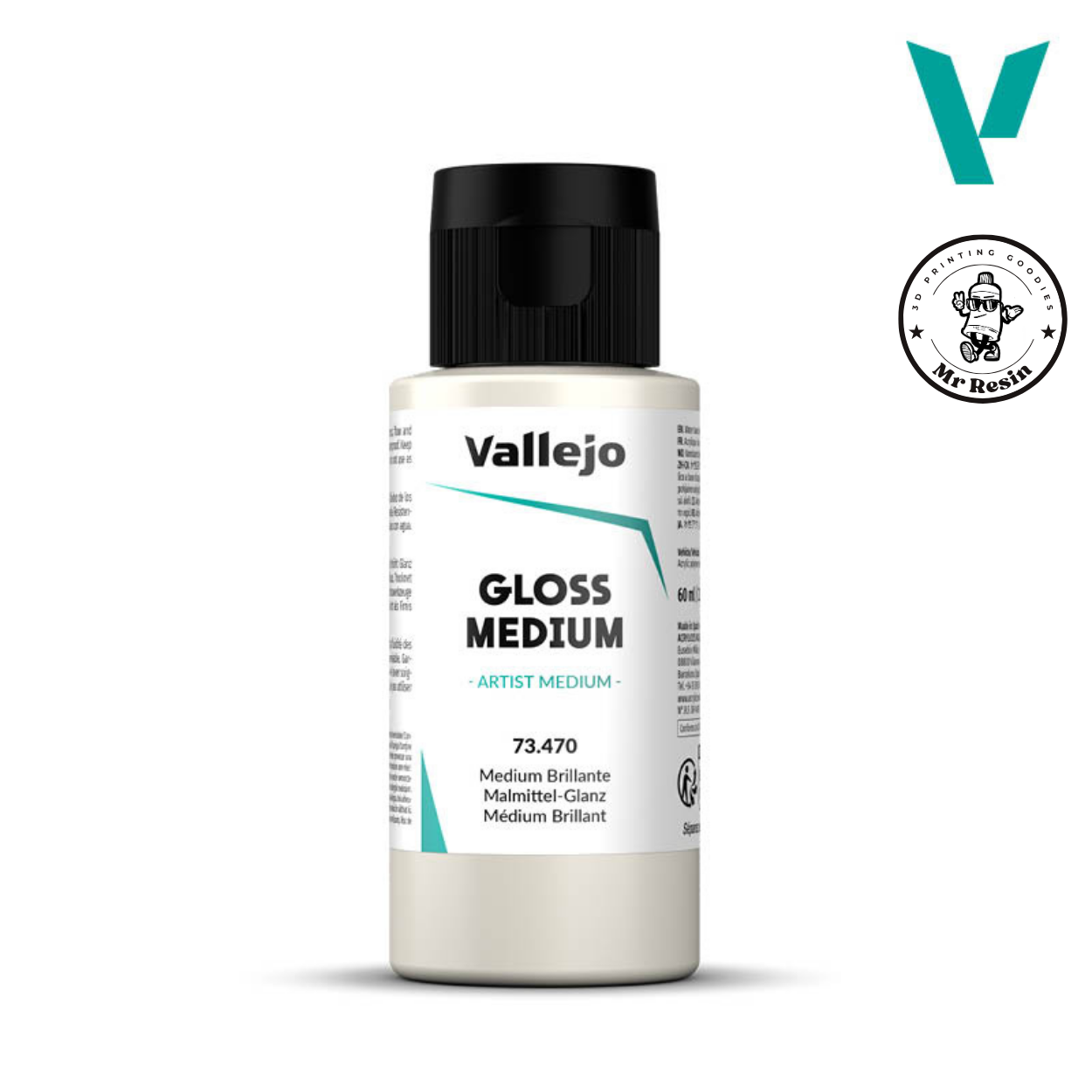 💧 Vallejo Brilliant Medium 70470 et 73470 ✨