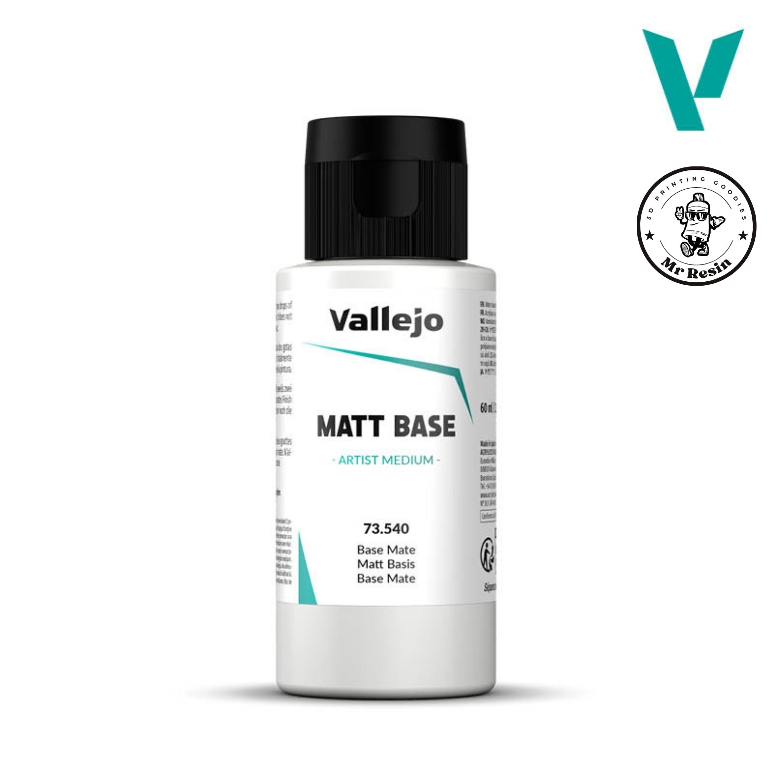 🎨 Fond de teint mat Vallejo 70540 et 73540 🏁