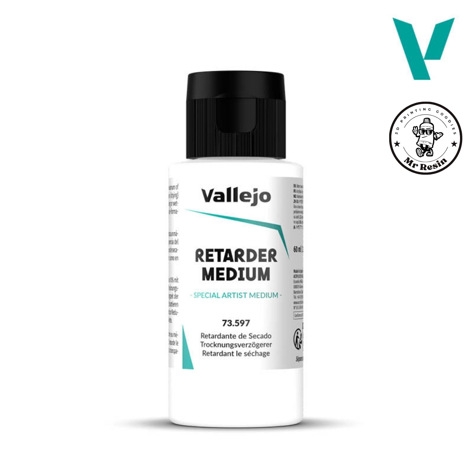⏳ Retardante de Secagem Vallejo 70597 e 73597