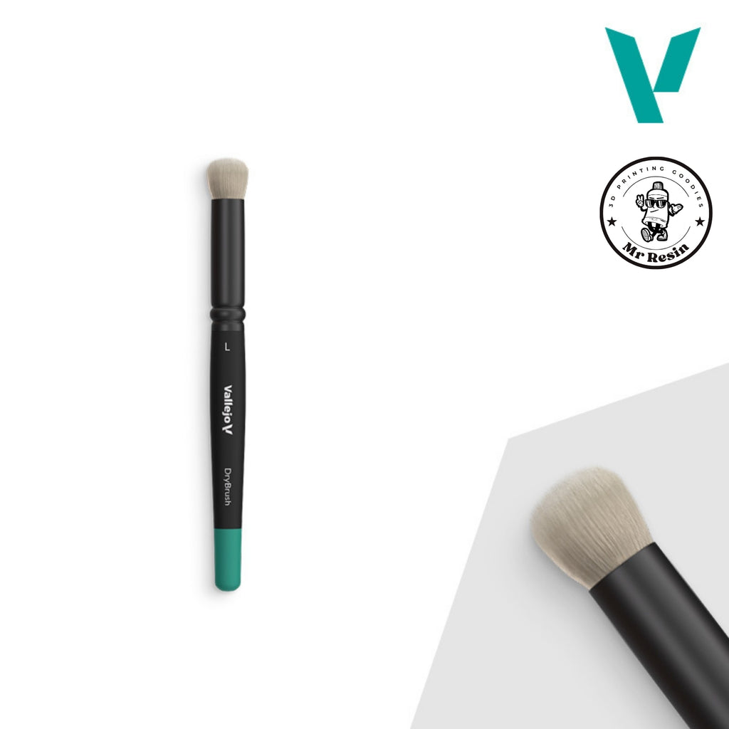 🖌️ Dry Brushes & Dry Brush Set B07990 Pincel seco Vallejo