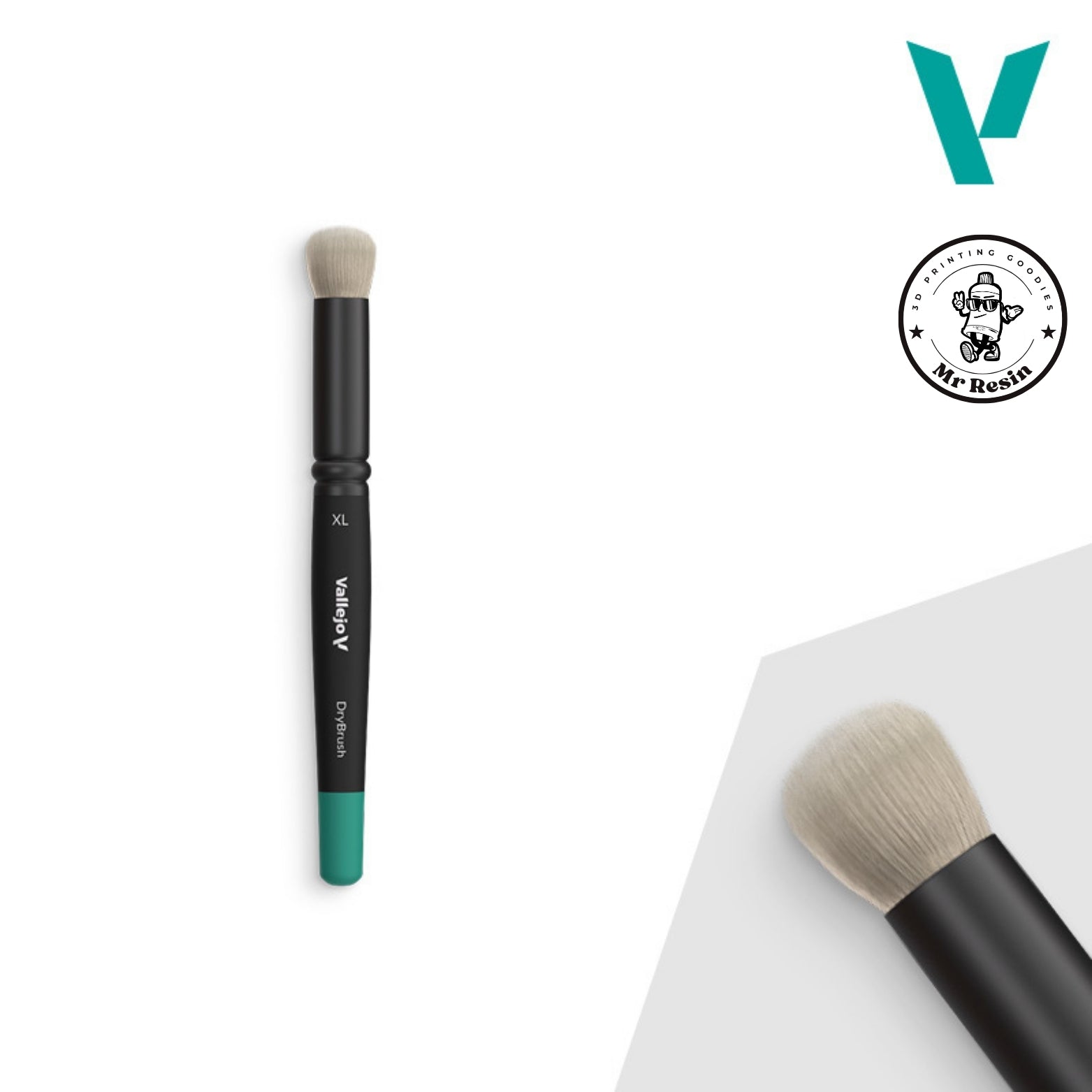 🖌️ Dry Brushes & Dry Brush Set B07990 Pincel seco Vallejo