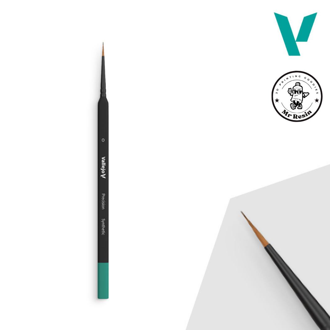 🖌️ Pinceles Vallejo Precision