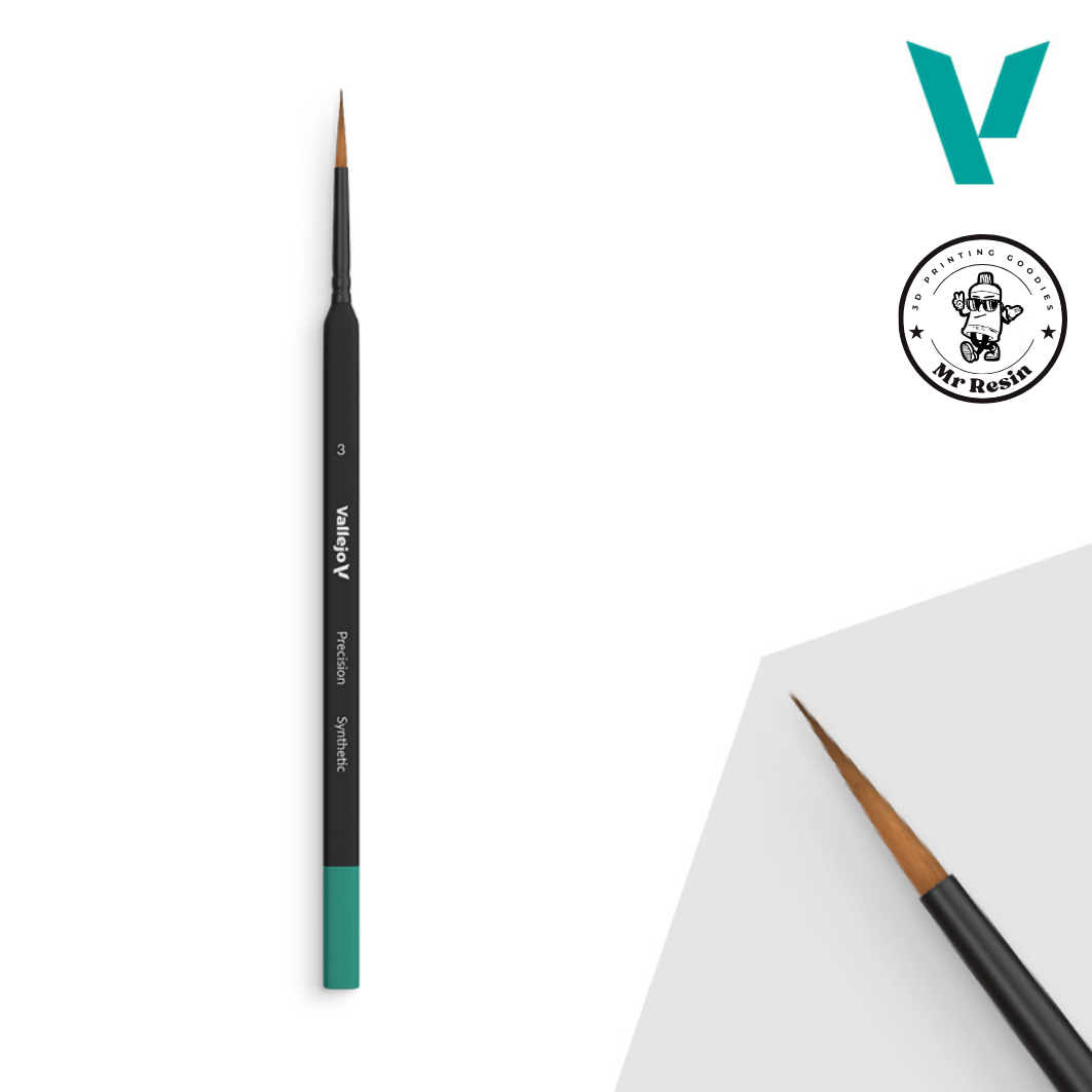 🖌️ Pinceles Vallejo Precision