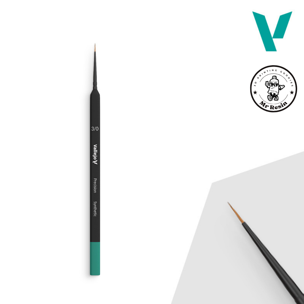 🖌️ Pinceles Vallejo Precision