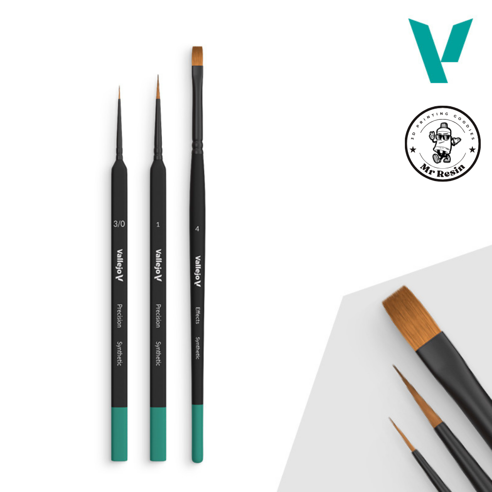 🖌️ Pinceles Vallejo Precision