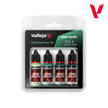 Cold Green Color Set Vallejo 72383