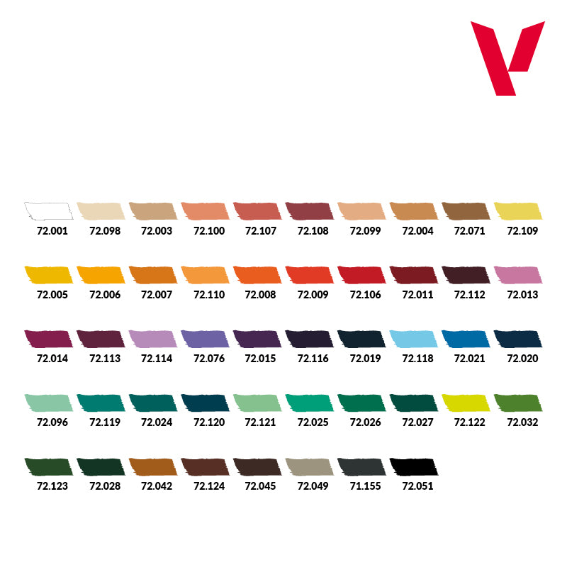 🎨 Ensemble de peinture Color BSL System par Ángel Giráldez et Pedro González 72183