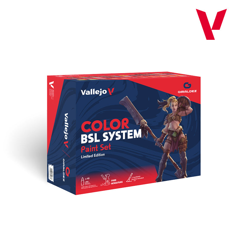 🎨 Ensemble de peinture Color BSL System par Ángel Giráldez et Pedro González 72183