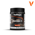 Vallejo Diorama FX 26214 Black Lava Asphalt Earth Texture 35ml jar - Mr Resin