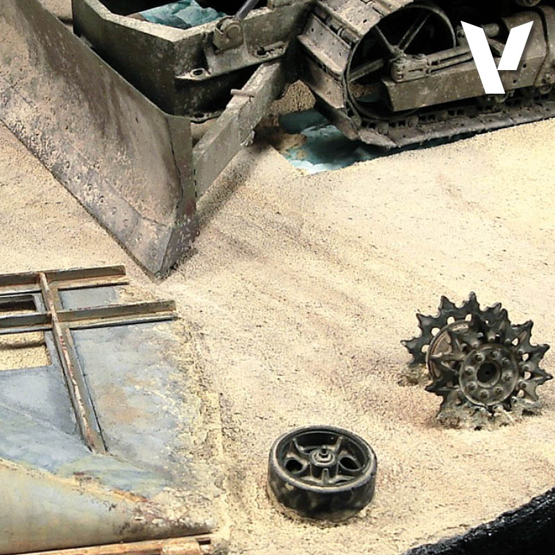 🏜️ Vallejo Diorama FX 26217 Arena Desierto – Earth Texture
