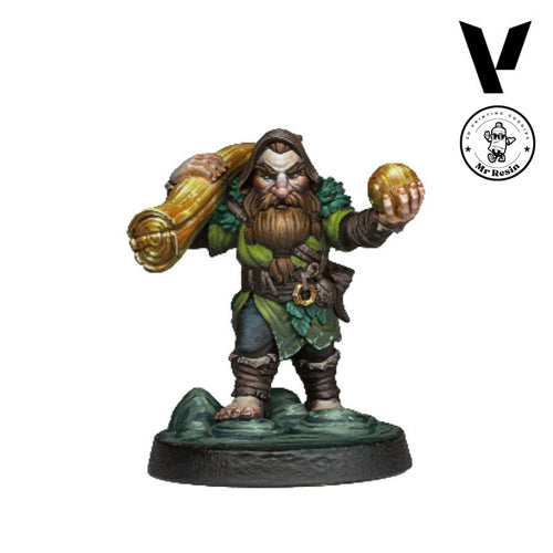 Set de pinturas Vallejo by Squidmar Essential Paint Set 72201 - miniatura incluida- Mr Resin