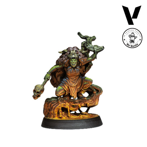 Set de pinturas Vallejo by Squidmar Fantasy Paint Set 72203 - miniatura incluida - Mr Resin