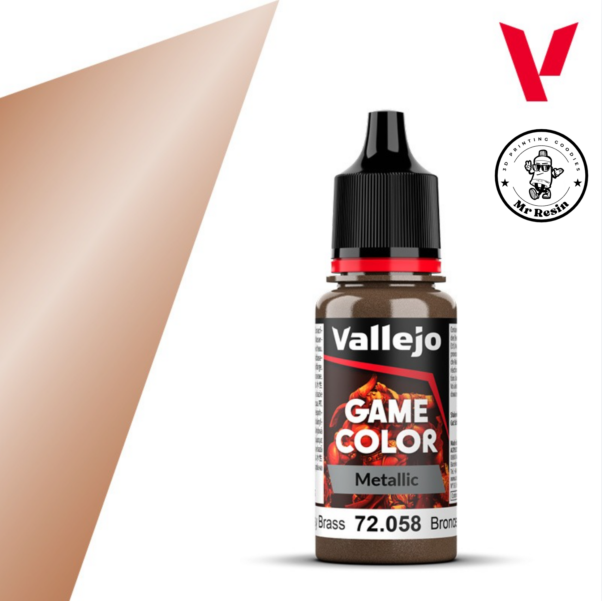 Peintures Vallejo 🔥 NOUVELLE couleur de jeu métallique, métallique🔥