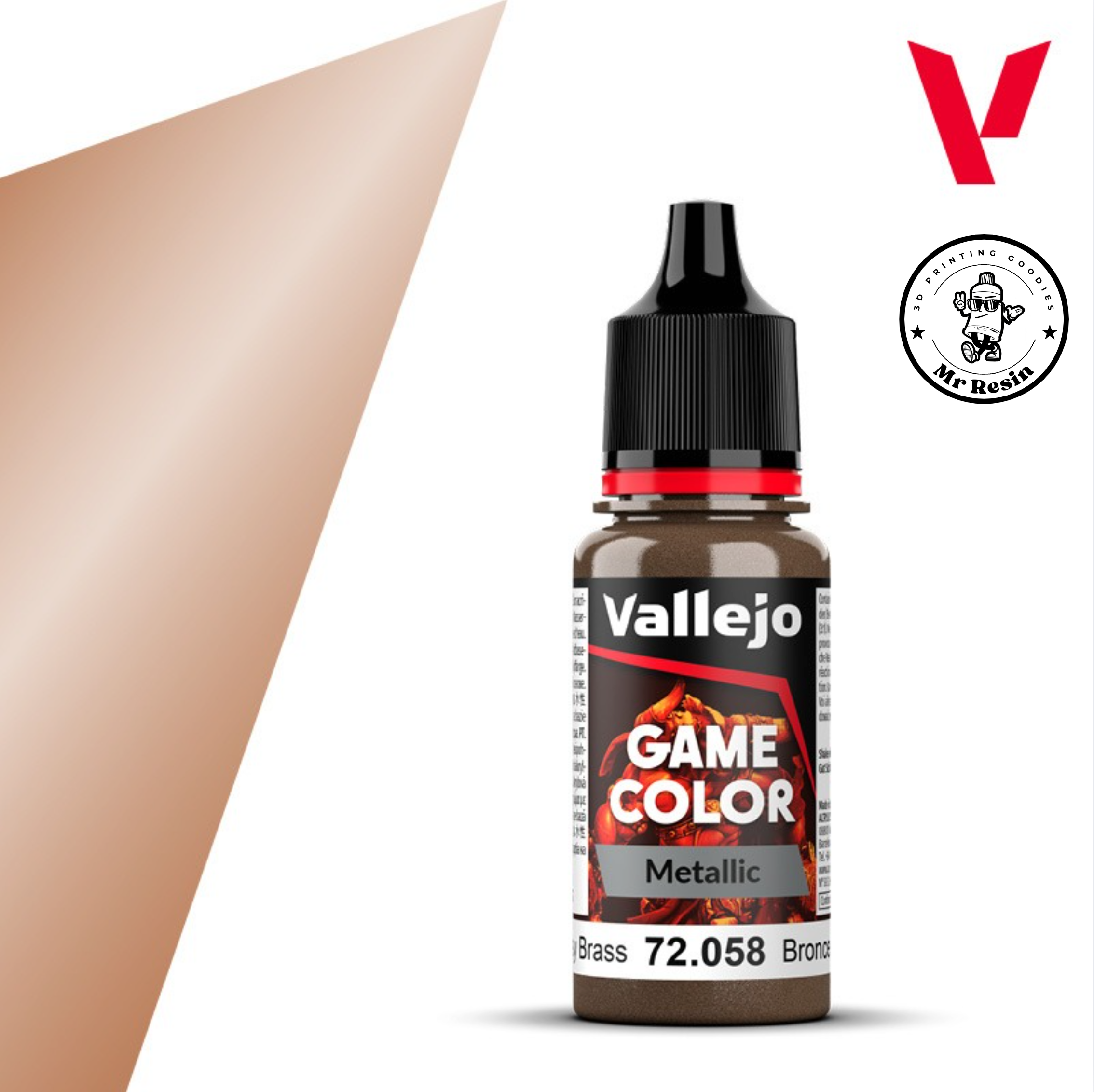Pinturas Vallejo 🔥 NUEVA Game Color Metalizada, metalica🔥