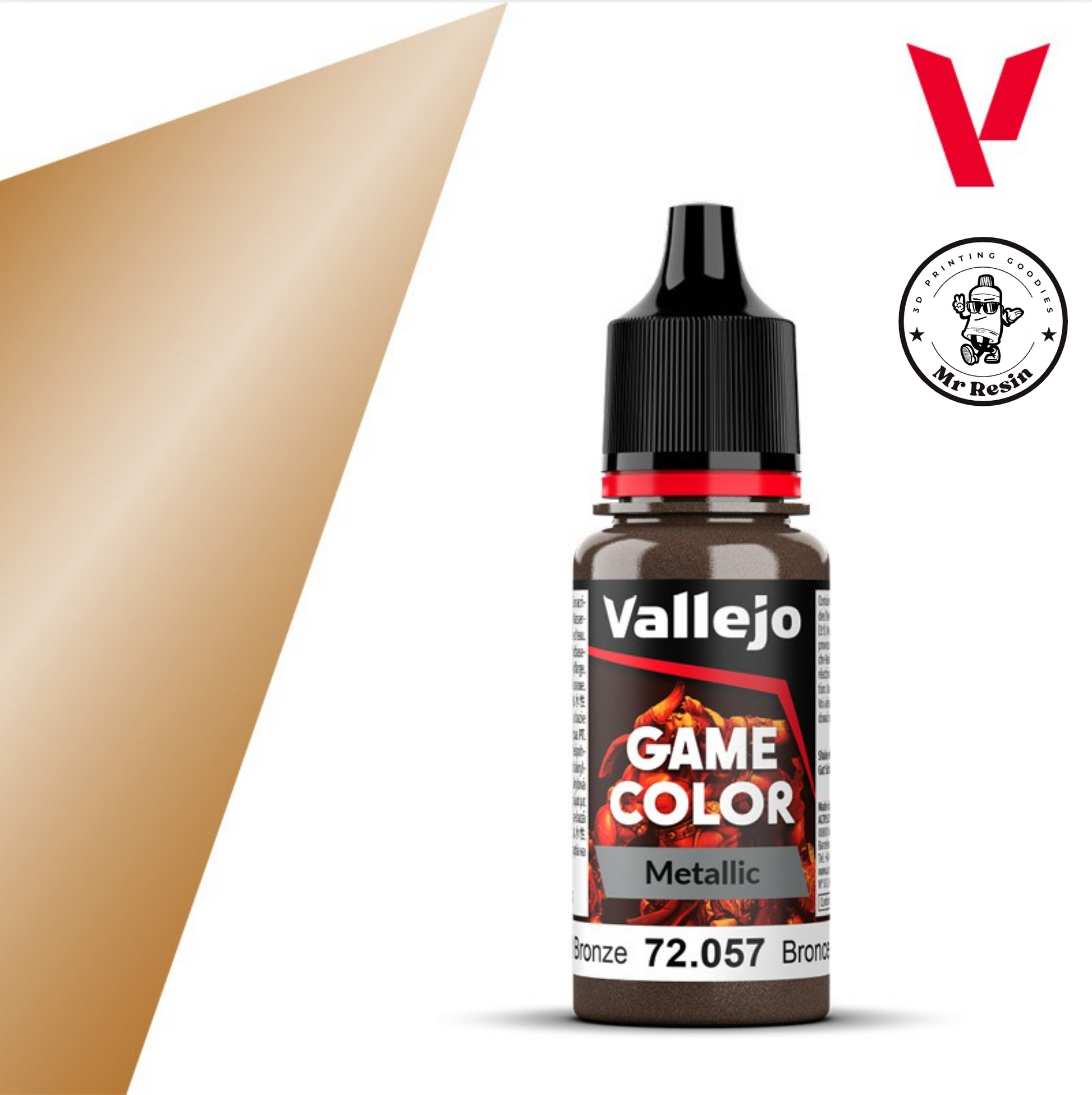 Peintures Vallejo 🔥 NOUVELLE couleur de jeu métallique, métallique🔥