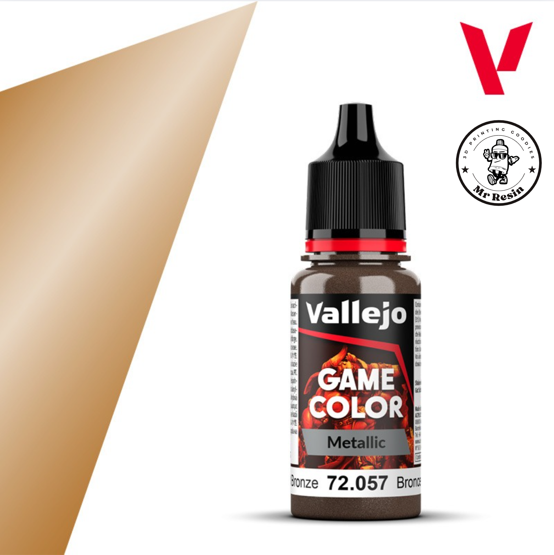 Pinturas Vallejo 🔥 NUEVA Game Color Metalizada, metalica🔥