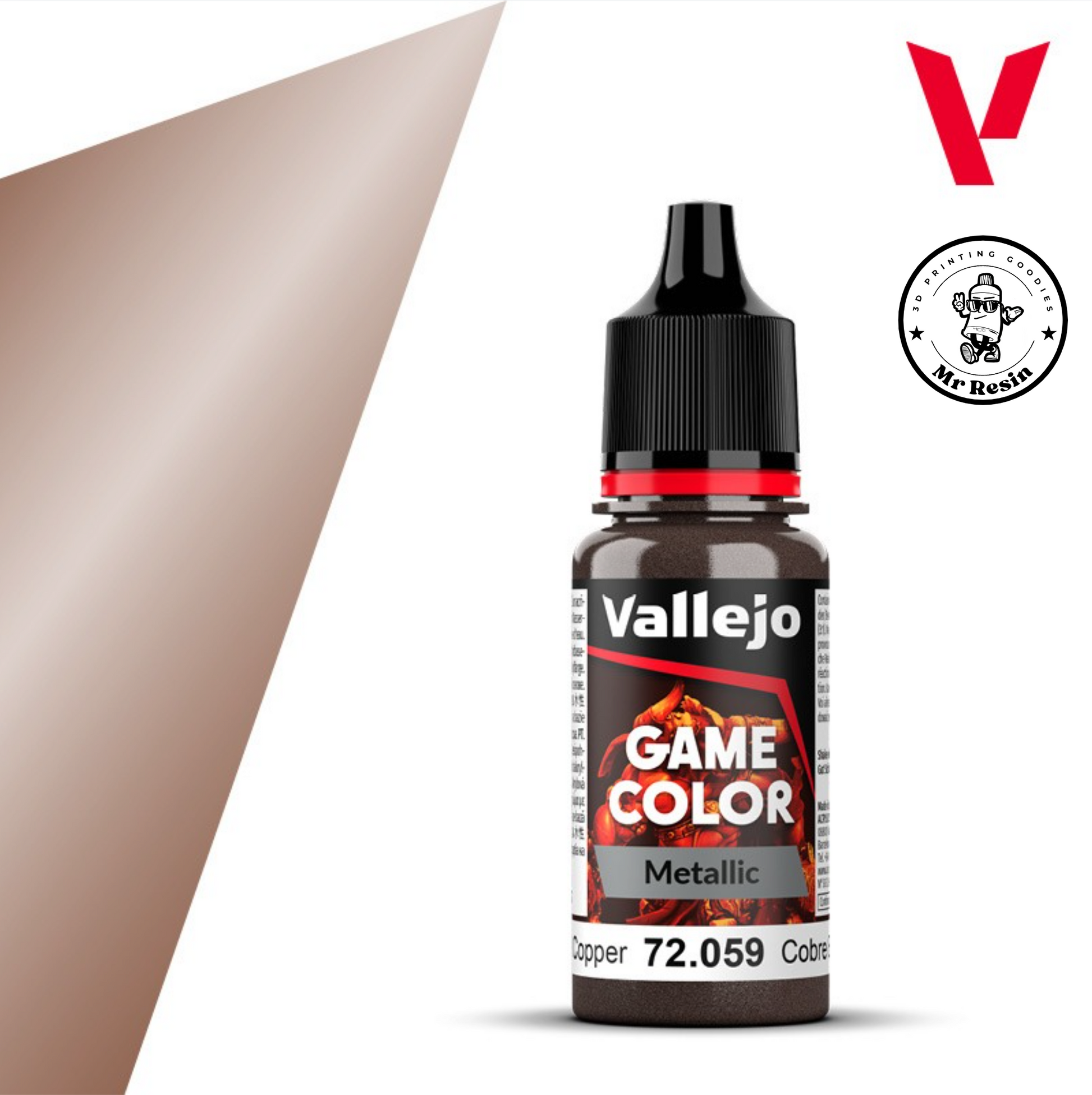 Peintures Vallejo 🔥 NOUVELLE couleur de jeu métallique, métallique🔥