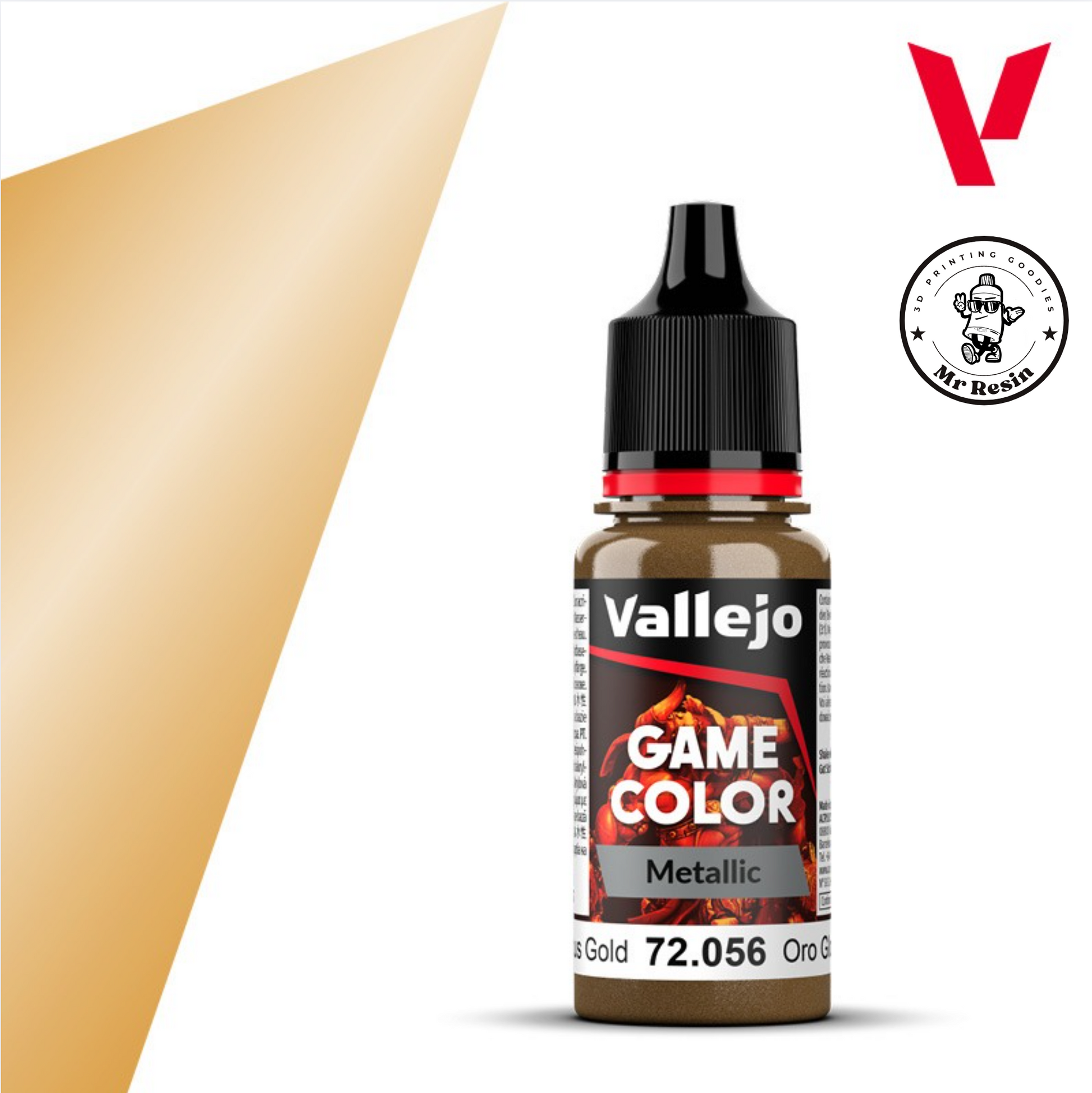 Peintures Vallejo 🔥 NOUVELLE couleur de jeu métallique, métallique🔥