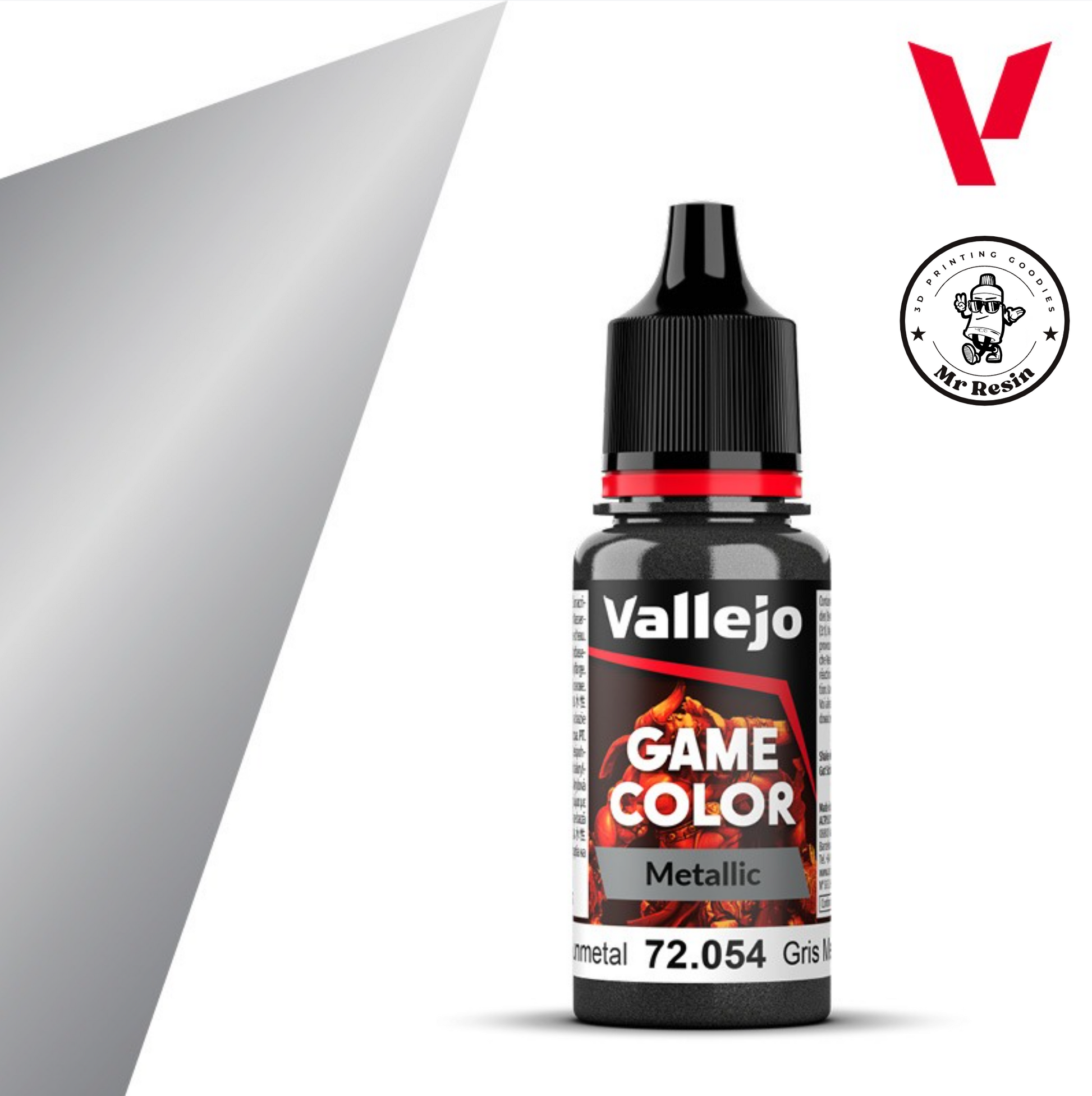 Peintures Vallejo 🔥 NOUVELLE couleur de jeu métallique, métallique🔥