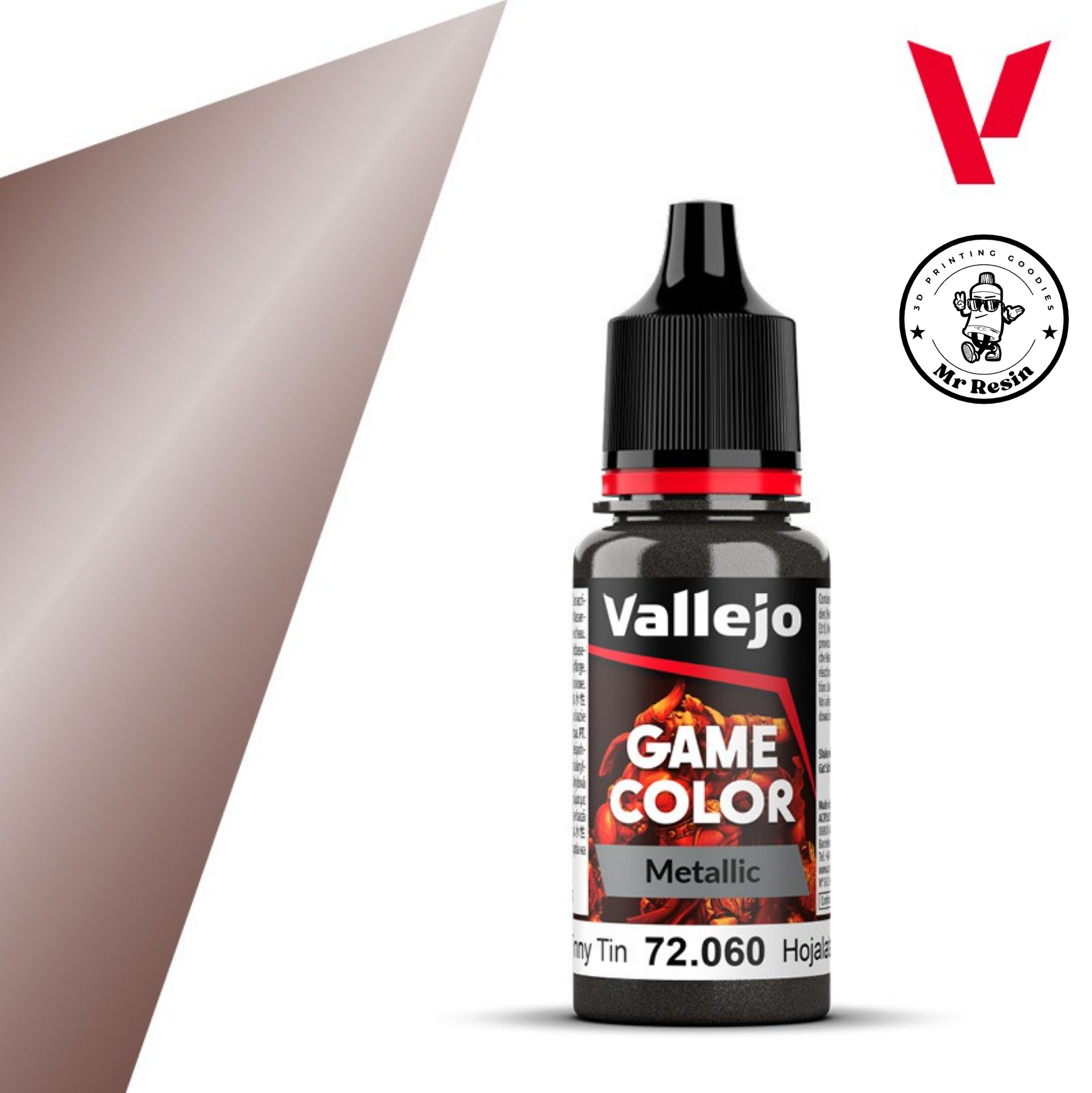 Peintures Vallejo 🔥 NOUVELLE couleur de jeu métallique, métallique🔥