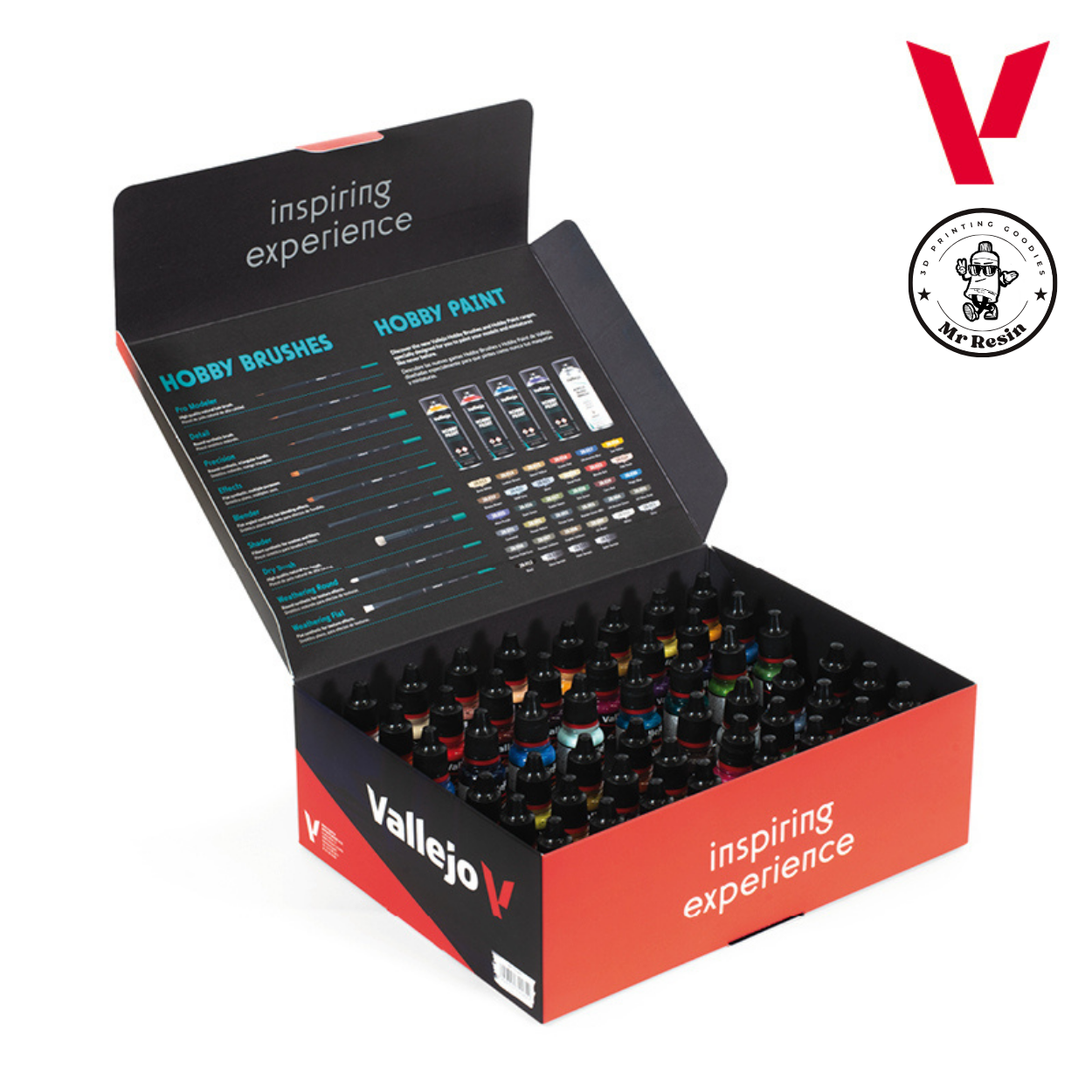 🎨 Coffret de peinture Vallejo Inspiration Color 72182